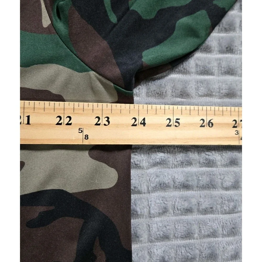Jordan DriFit Michigan Wolverines Military Appreciation Camo Long Sleeve XL Mens